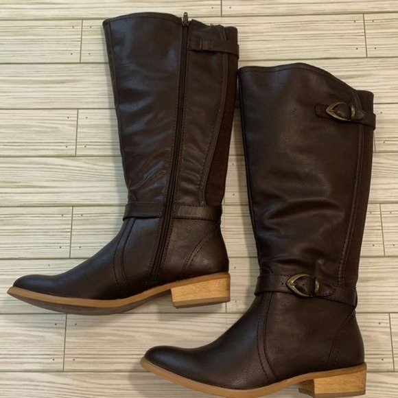 BareTraps woman’s mid shaft boots size 7.5 - Picture 2 of 11